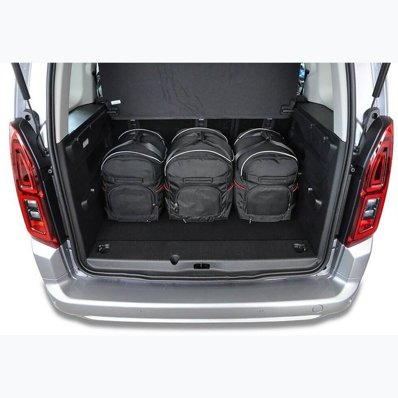 Набір чохлів для багажника KJUST 2018 Opel Combo+ 6 шт чорний. 13