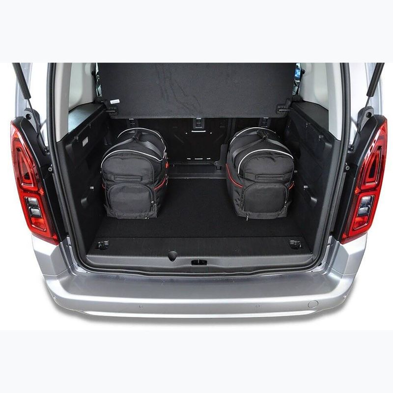 Набір чохлів для багажника KJUST 2018 Opel Combo+ 6 шт чорний. 14