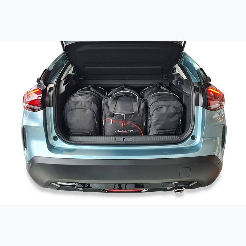 Комплект сумок для багажника KJUST Citroen C4 Suv 2020+ 4 шт black 17