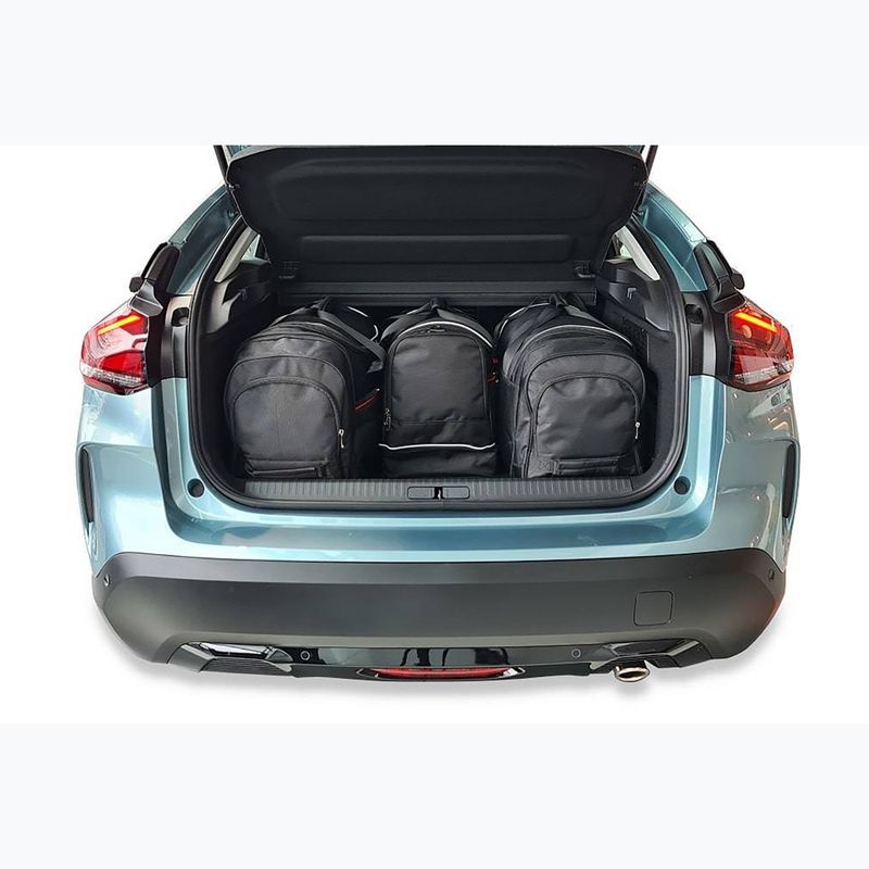 Комплект сумок для багажника KJUST Citroen C4 Suv 2020+ 4 шт black 18
