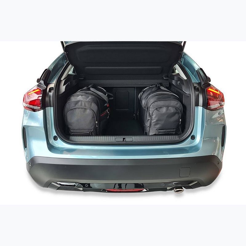 Комплект сумок для багажника KJUST Citroen C4 Suv 2020+ 4 шт black 19