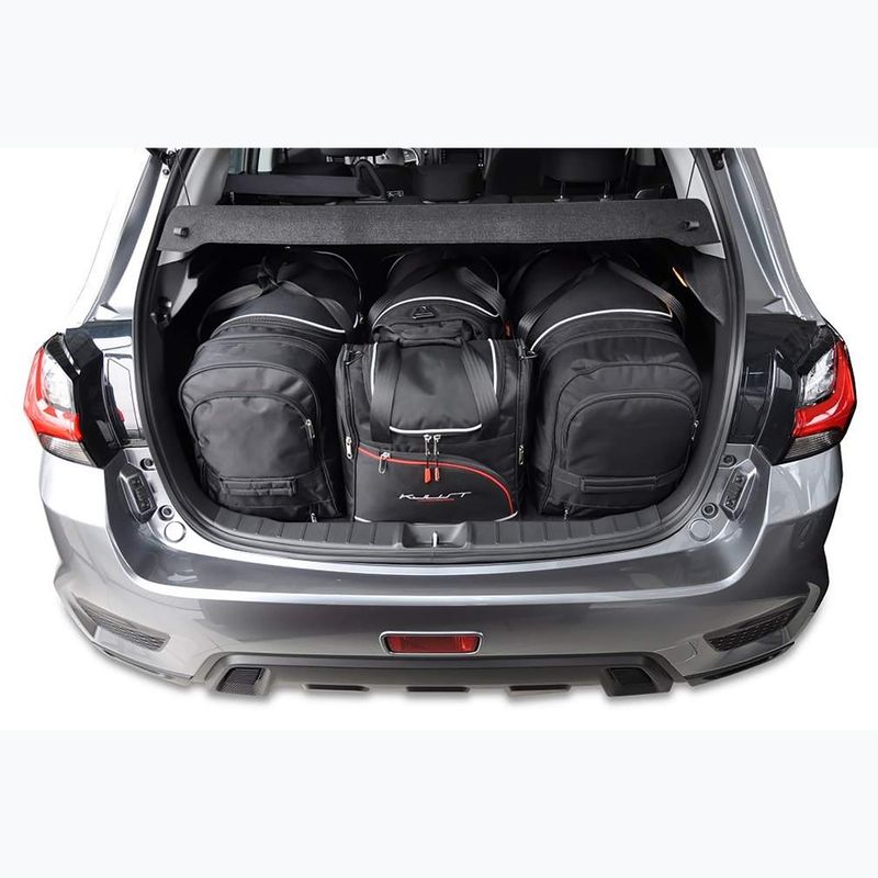 Комплект сумок для багажника KJUST Mitsubishi Asx 2010-2021 4 шт. чорний 5