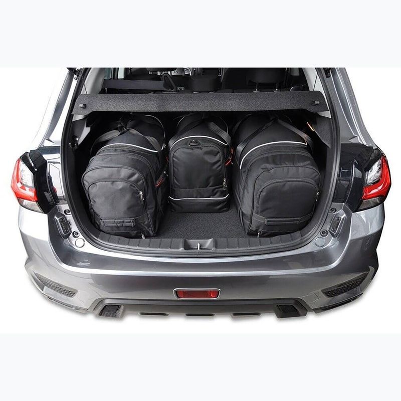 Комплект сумок для багажника KJUST Mitsubishi Asx 2010-2021 4 шт. чорний 6