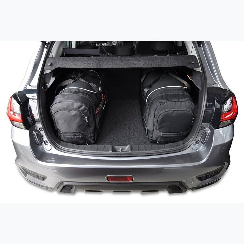 Комплект сумок для багажника KJUST Mitsubishi Asx 2010-2021 4 шт. чорний 7