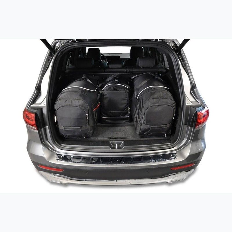 Комплект сумок для багажника KJUST Mercedes-Benz Glb 2019+ 4 шт. чорний 15