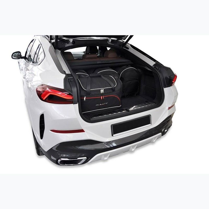Комплект сумок для багажника KJUST BMW X6 2019+ 5 шт black 15