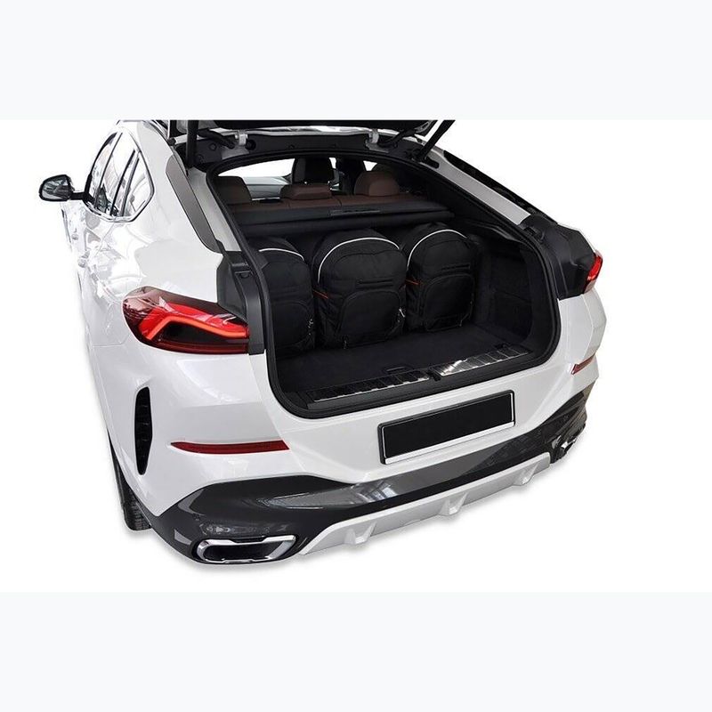 Комплект сумок для багажника KJUST BMW X6 2019+ 5 шт black 16