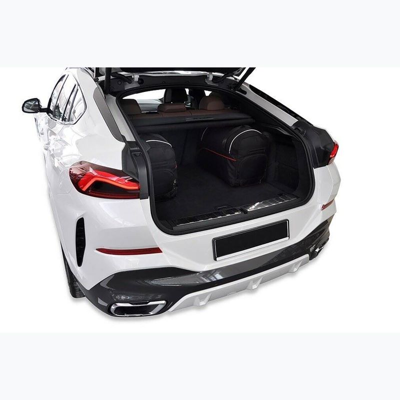 Комплект сумок для багажника KJUST BMW X6 2019+ 5 шт black 17