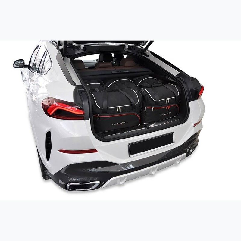 Комплект сумок для багажника KJUST BMW X6 2019+ 5 шт black 14