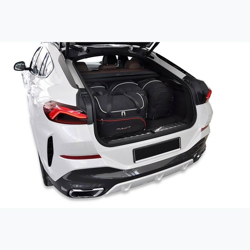 Комплект сумок для багажника KJUST BMW X6 2019+ 5 шт black 15