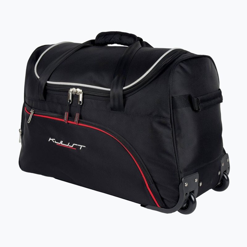 Набір сумок для багажника KJUST Peugeot 2008 комплект 2019+ 3 шт чорний. 4