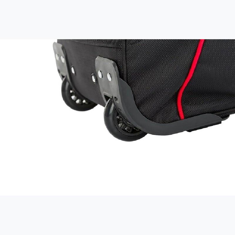 Набір багажних сумок KJUST Peugeot 208 Hatchback 2019+ 3 шт чорний. 6