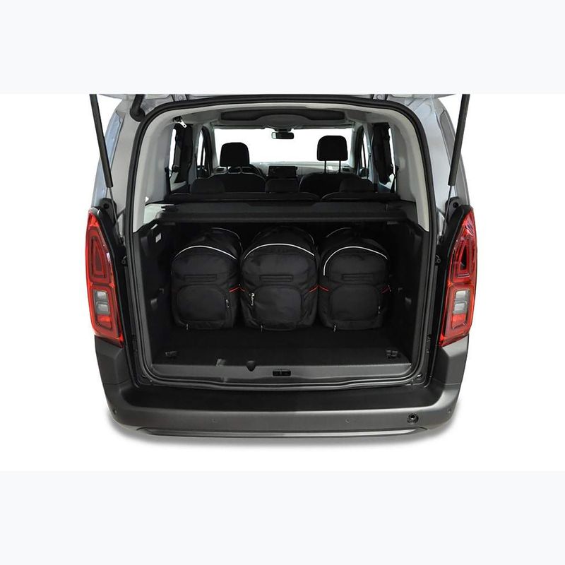 Комплект сумок для багажника KJUST Citroen Berlingo M 2018+ 5 шт black 14