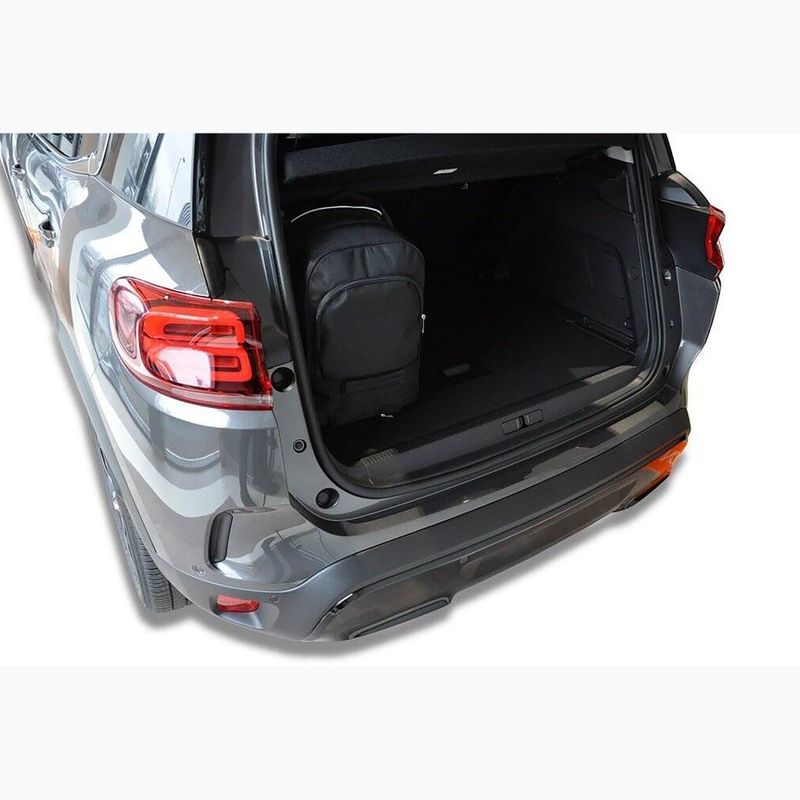 Комплект сумок для багажника KJUST Citroen C5 Aircross 2018+ 4 шт black 17