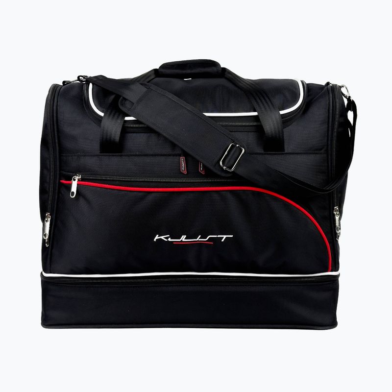 Комплект сумок для багажника KJUST Citroen C3 Aircross 2017+ 3 шт black 2