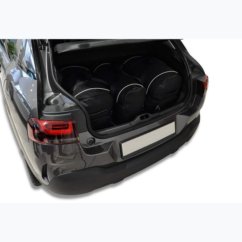Комплект сумок для багажника KJUST Citroen C4 Cactus 2017-2021 3 шт black 14