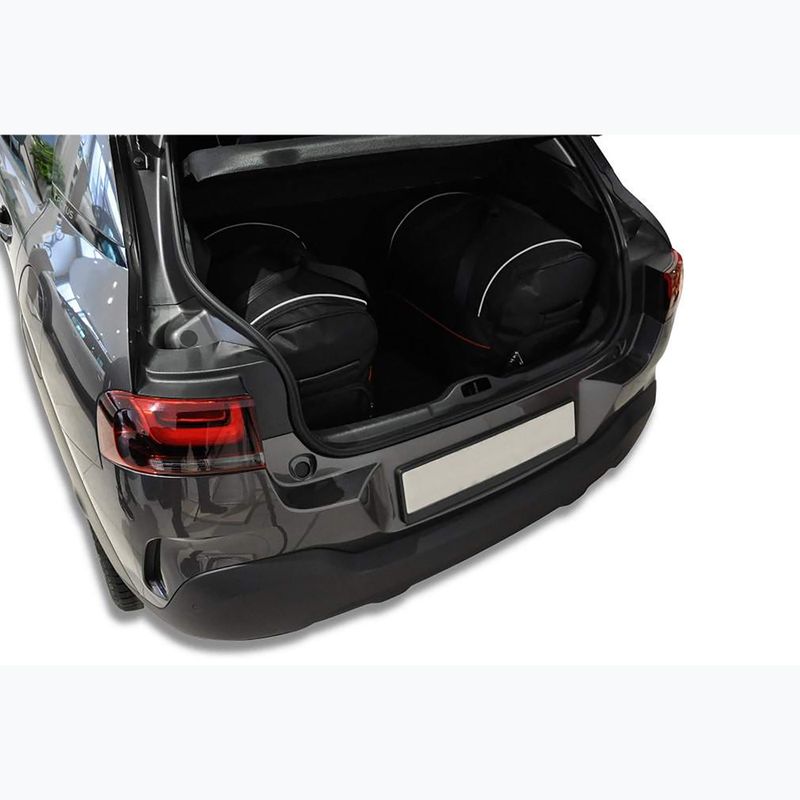 Комплект сумок для багажника KJUST Citroen C4 Cactus 2017-2021 3 шт black 15