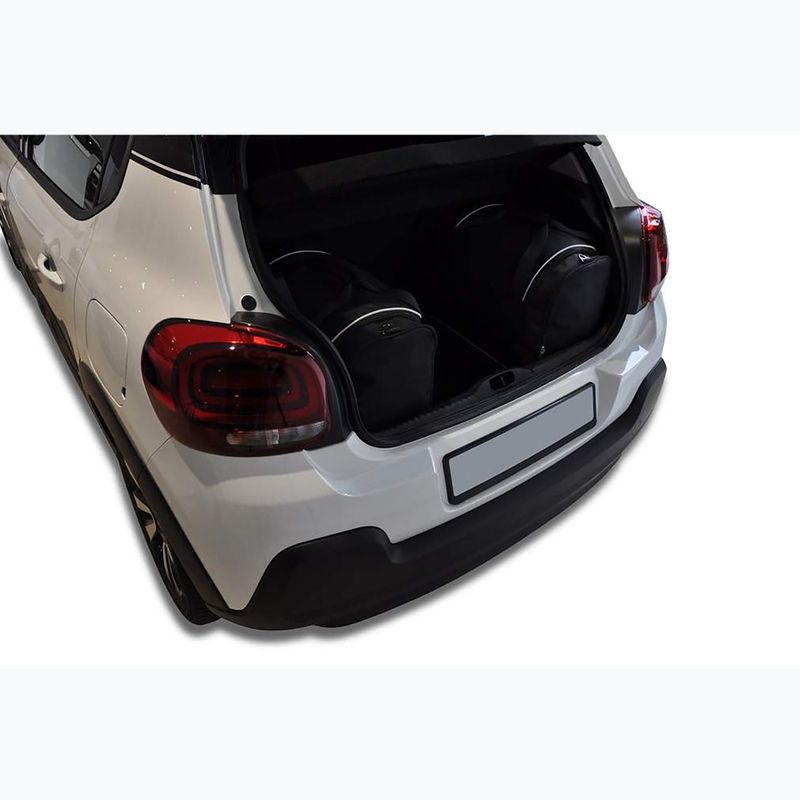 Комплект сумок для багажника KJUST Citroen C3 Hatchback 2016+ 3 шт black 13