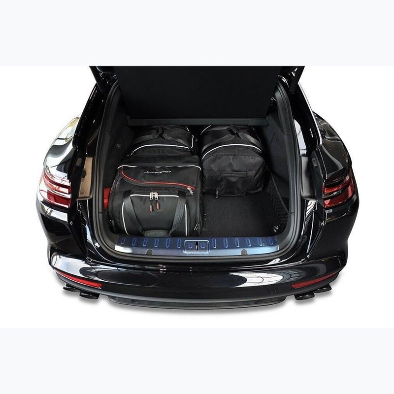 Набір чохлів для багажника KJUST Porsche Panamera St 2017+ 4 шт. чорний. 13