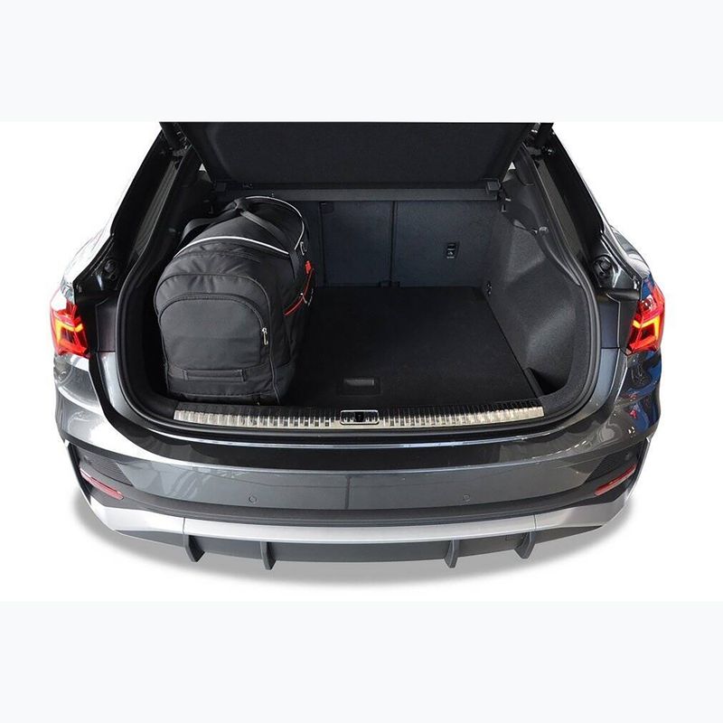 Набір сумок для багажника KJUST Audi Q3 Sportback 2019+ 4 шт чорний 20