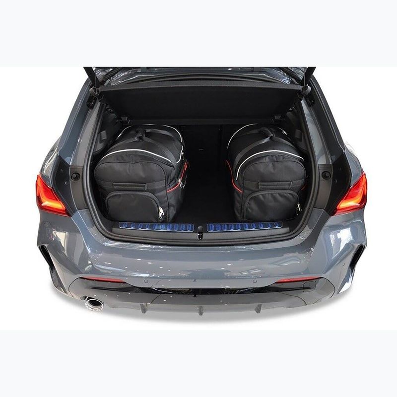 Комплект сумок для багажника KJUST BMW 1 Hatchback 2019+ 3 шт black 11
