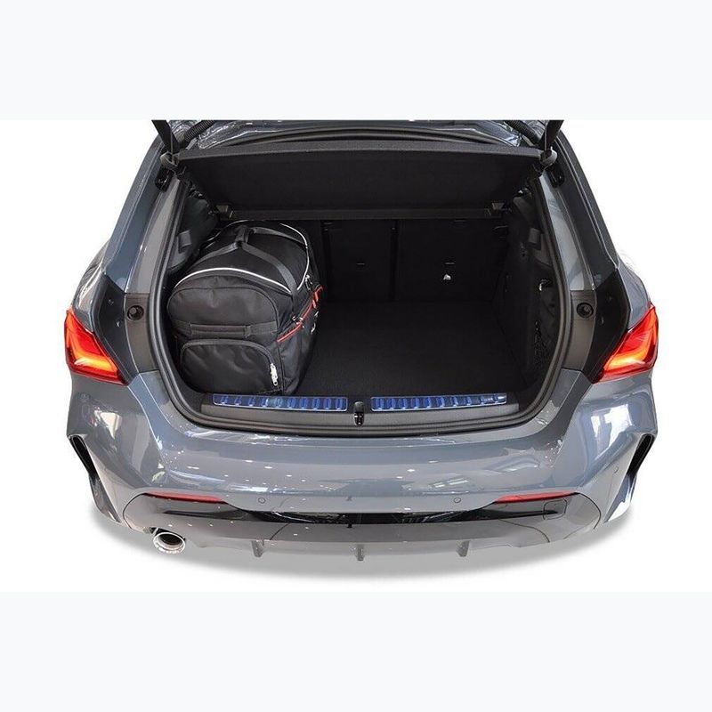 Комплект сумок для багажника KJUST BMW 1 Hatchback 2019+ 3 шт black 12