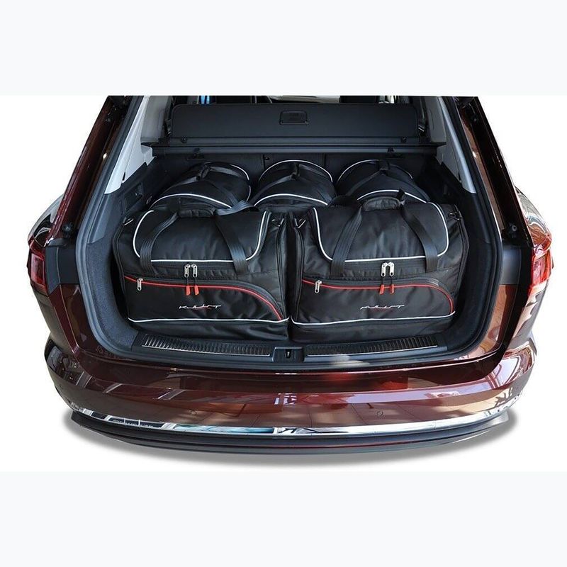 Набір сумок для багажника KJUST Volkswagen Touareg 2018+ 5 шт. чорний 16