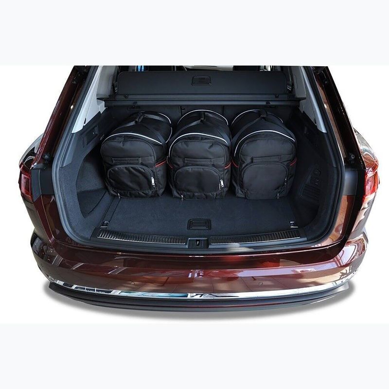 Набір сумок для багажника KJUST Volkswagen Touareg 2018+ 5 шт. чорний 18