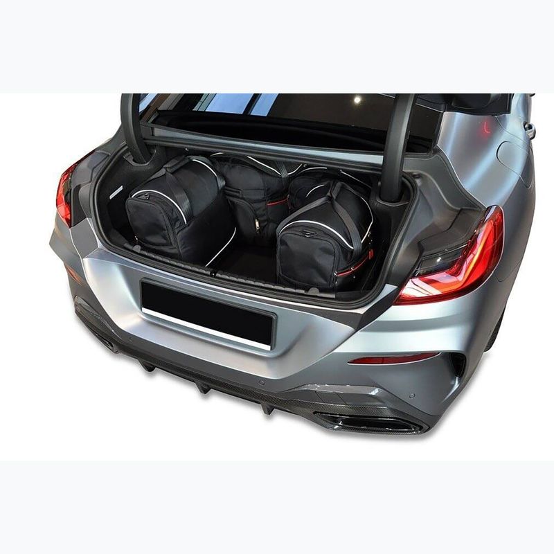 Комплект сумок для багажника KJUST BMW 8 Gran Coupe 2019+ 5 шт black 14