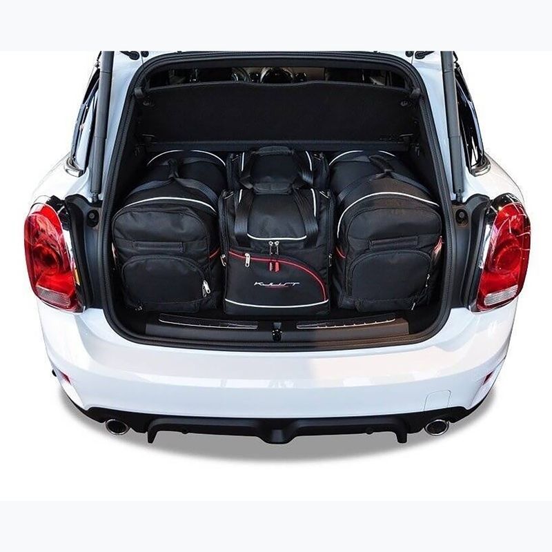 Комплект сумок для багажника KJUST Mini Countryman Plug-In Hybrid 2017-2023 4 шт. чорний 12
