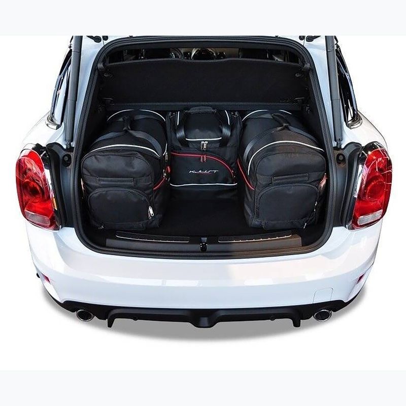 Комплект сумок для багажника KJUST Mini Countryman Plug-In Hybrid 2017-2023 4 шт. чорний 13