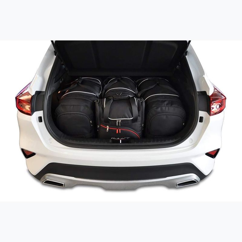 Набір сумок для багажника KJUST Kia Xceed 2019+ 4 шт black 14