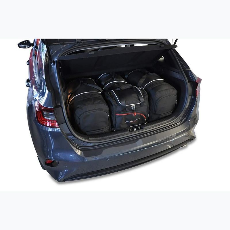 Комплект сумок для багажника KJUST Kia Cee'D Hatchback 2018+ 4 шт black 11