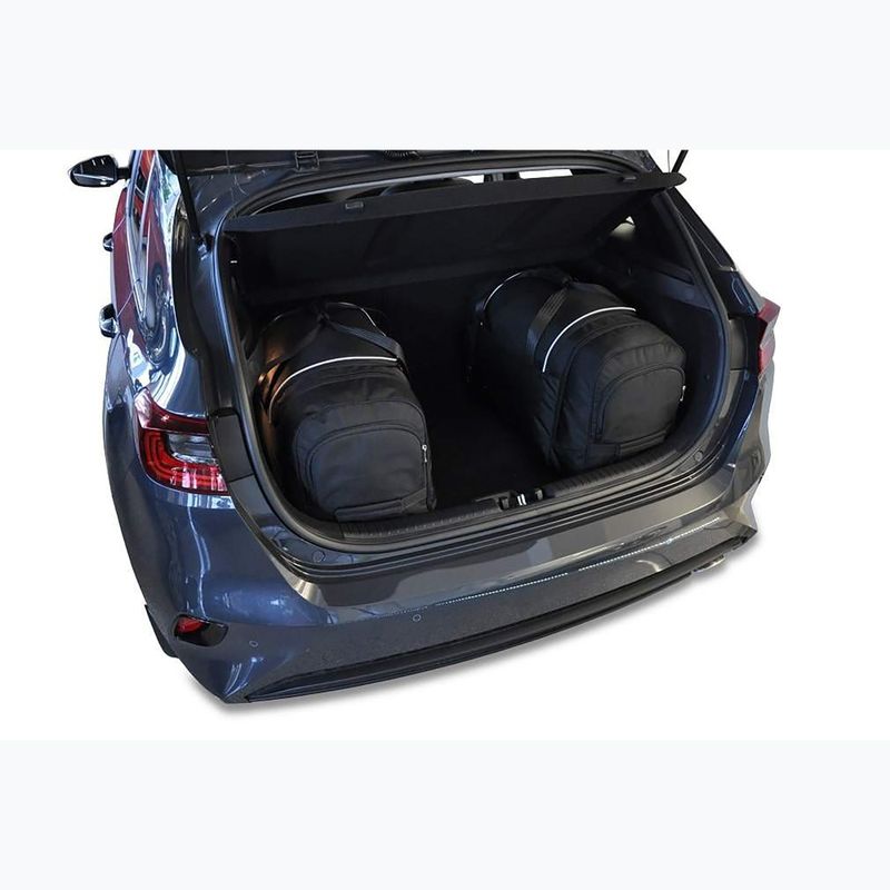 Комплект сумок для багажника KJUST Kia Cee'D Hatchback 2018+ 4 шт black 13