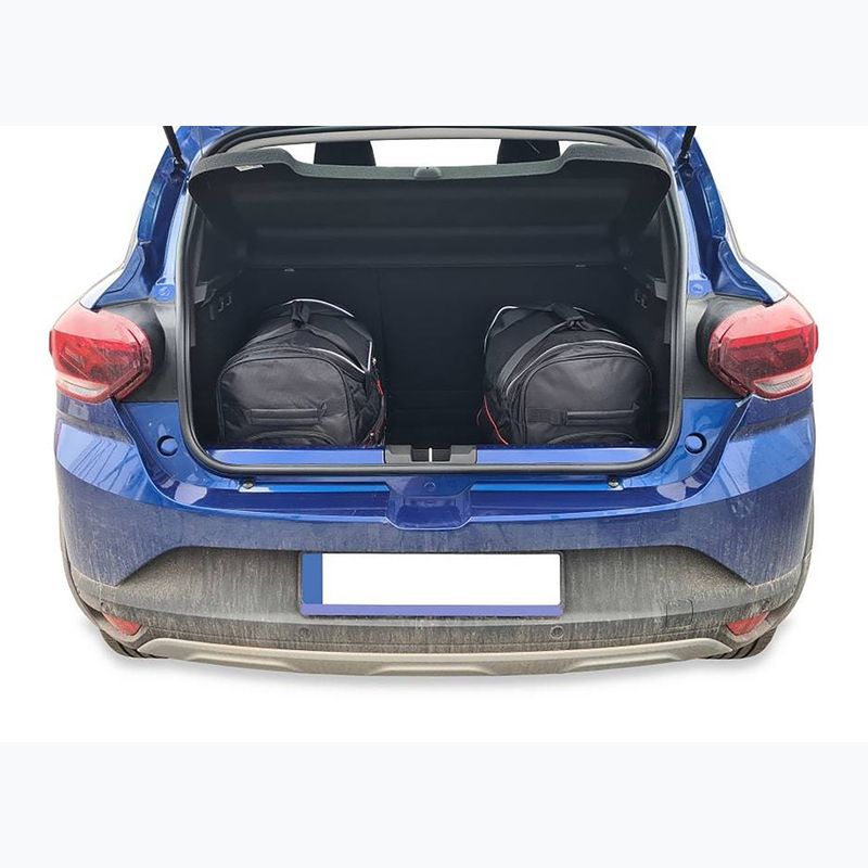 Комплект сумок для багажника KJUST Dacia Sandero 2021+ 3 шт black 15