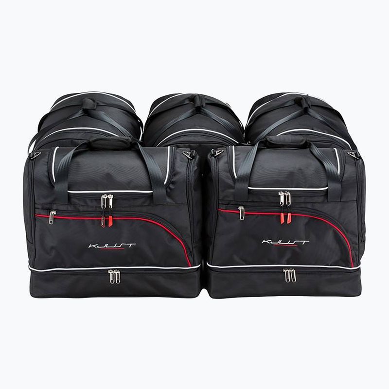 Комплект сумок для багажника KJUST Maserati Quattroporte 2013+ 5 шт. чорний 2