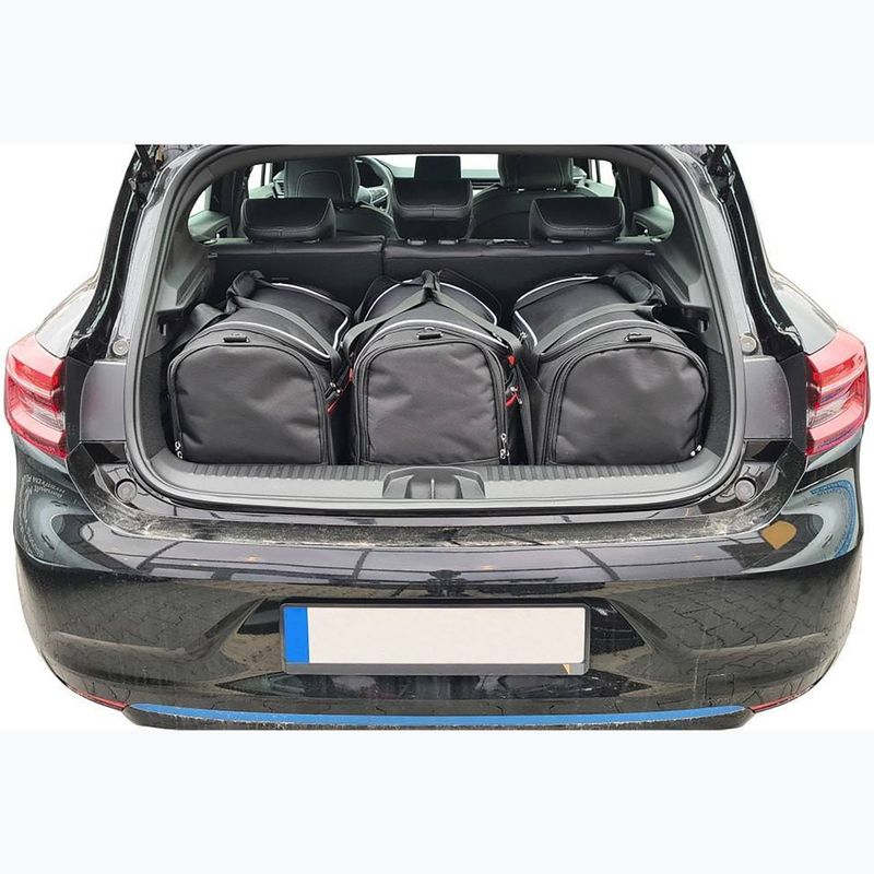 Набір килимків для багажного відділення KJUST Renault Clio Hybrid 2020+ 3 шт. чорний. 8