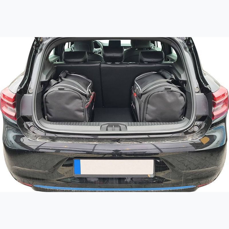 Набір килимків для багажного відділення KJUST Renault Clio Hybrid 2020+ 3 шт. чорний. 9