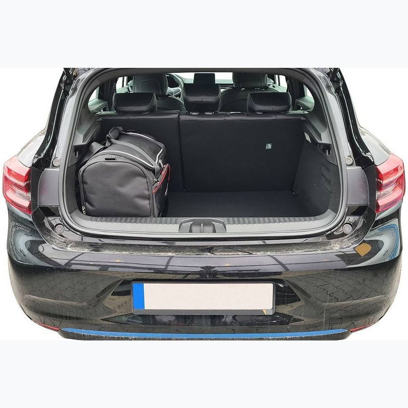 Набір килимків для багажного відділення KJUST Renault Clio Hybrid 2020+ 3 шт. чорний. 10