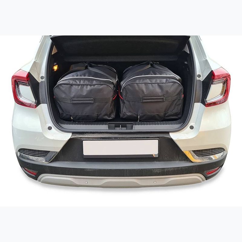 Комплект сумок KJUST Renault Captur Phev 2020+ 2 в багажне відділення чорний. 10