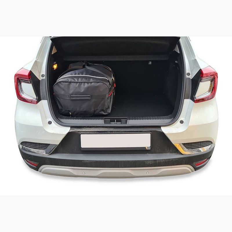 Комплект сумок KJUST Renault Captur Phev 2020+ 2 в багажне відділення чорний. 11