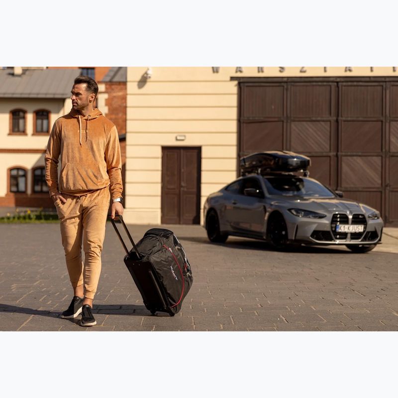 Комплект багажних сумок KJUST Suzuki Vitara Mhev 2020+ 3 штуки чорний. 16