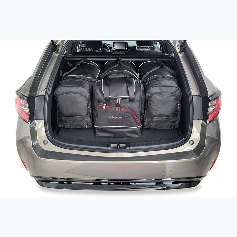 Комплект багажних сумок KJUST Toyota Corolla Touring Sports 2019+ 4 шт. чорний. 15