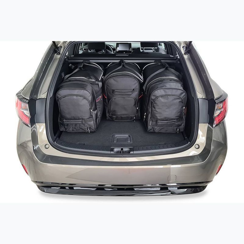 Комплект багажних сумок KJUST Toyota Corolla Touring Sports 2019+ 4 шт. чорний. 16