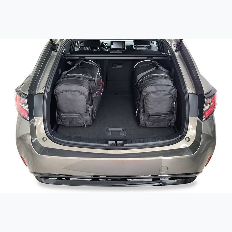 Комплект багажних сумок KJUST Toyota Corolla Touring Sports 2019+ 4 шт. чорний. 17