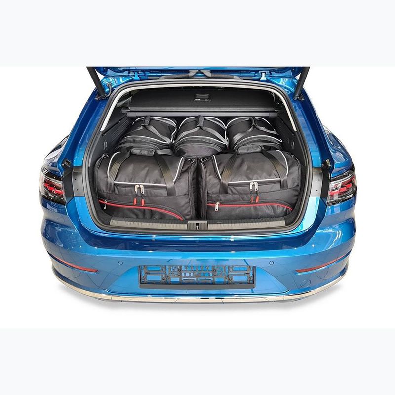 Комплект багажних сумок KJUST Volkswagen Arteon Shooting Brake 2020+ 5 штук чорний. 15