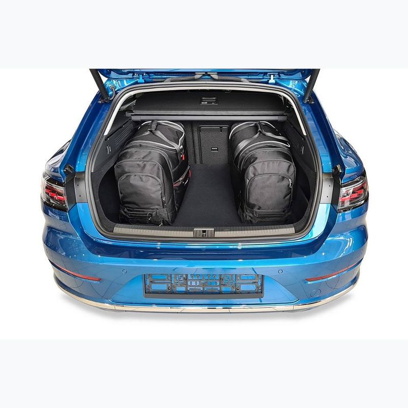 Комплект багажних сумок KJUST Volkswagen Arteon Shooting Brake 2020+ 5 штук чорний. 18