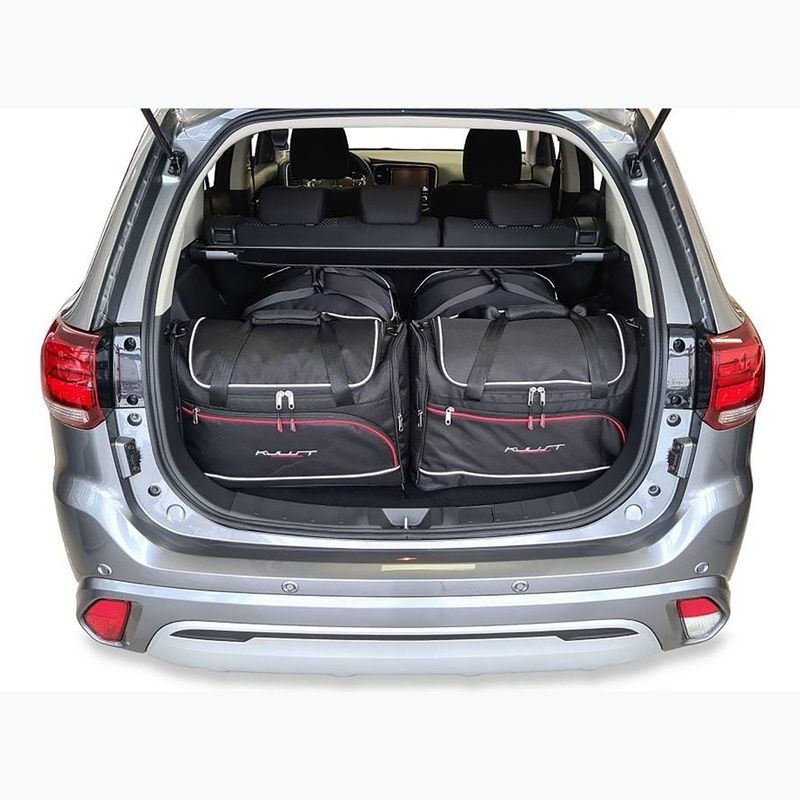 Комплект сумок для багажника KJUST Mitsubishi Outlander Phev 2014-2022 4 шт. чорний 11