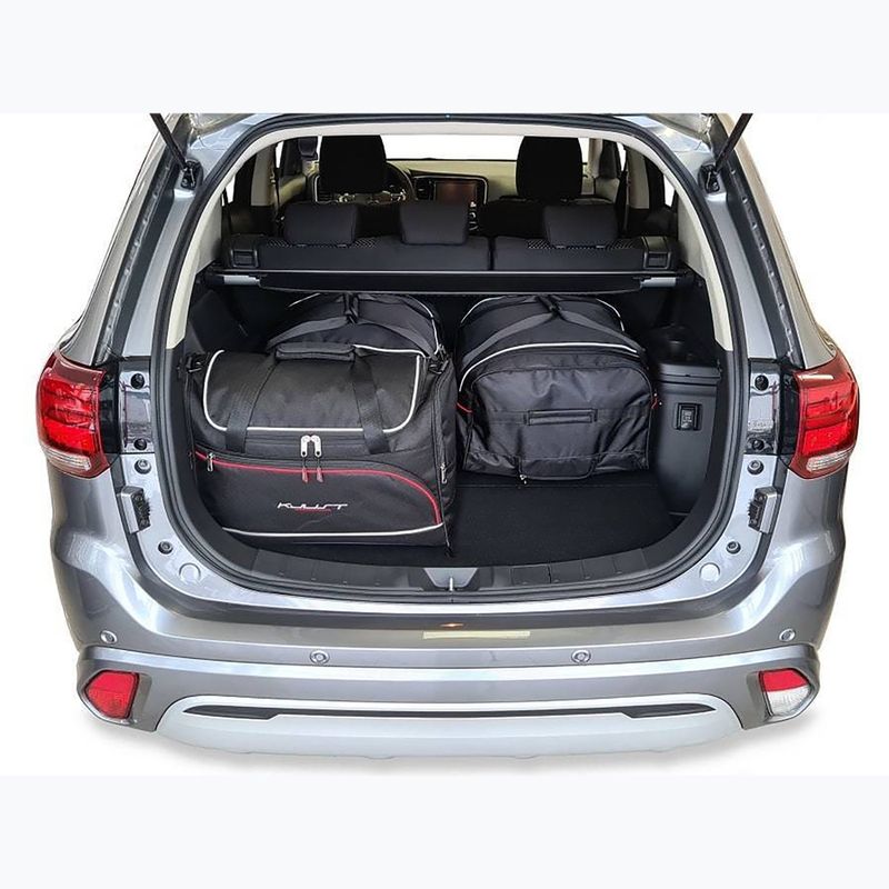 Комплект сумок для багажника KJUST Mitsubishi Outlander Phev 2014-2022 4 шт. чорний 12