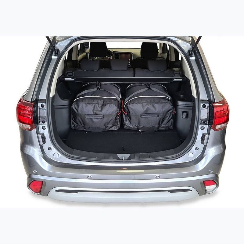 Комплект сумок для багажника KJUST Mitsubishi Outlander Phev 2014-2022 4 шт. чорний 13